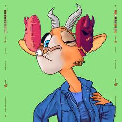 BitGoat #1168