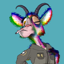BitGoat #3740