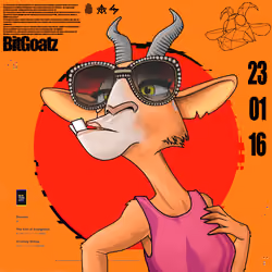 BitGoat #3518