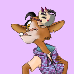 BitGoat #3917