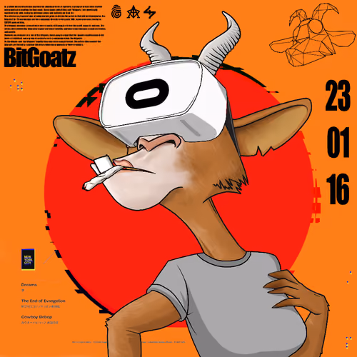 BitGoat #6974