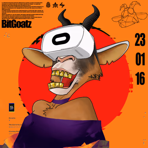 BitGoat #3207