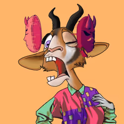 BitGoat #3216