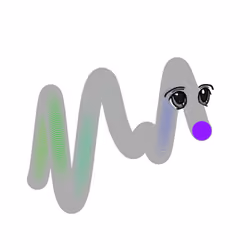 Squiggle Miladys #268