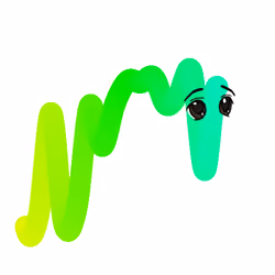 Squiggle Miladys #166
