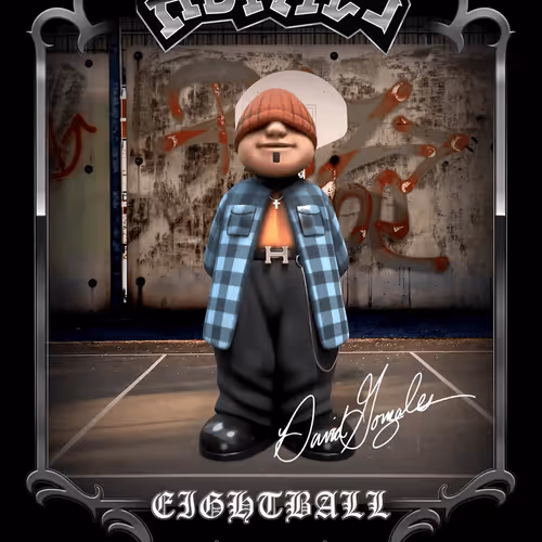 Eightball Legendary Teal Plaid Genesis
