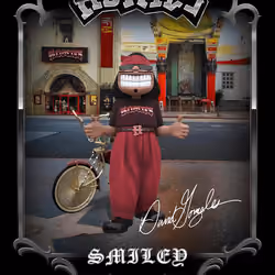 Smiley Legendary Rust Genesis