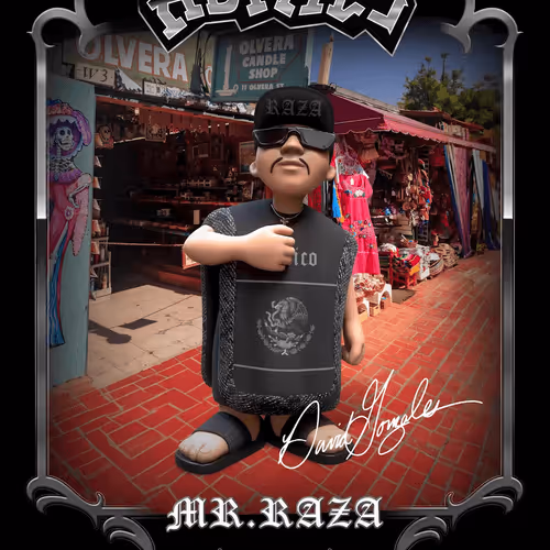 Mr. Raza Legendary Black Snakeskin Genesis