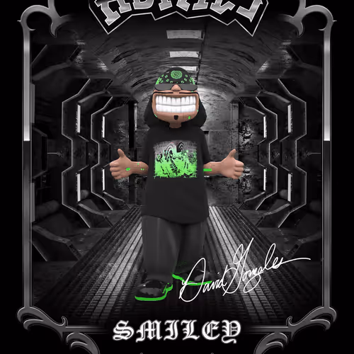 Smiley "Cyborg" Genesis