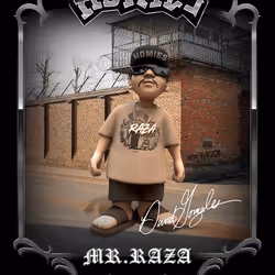 Mr. Raza "Homies" Genesis