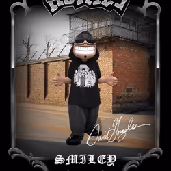 Smiley "Homies" Genesis