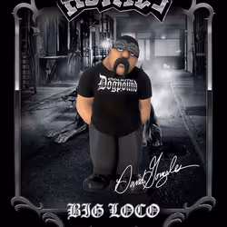 Big Loco "DOGPOUND" Genesis