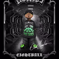 Eightball "Cyborg" Genesis