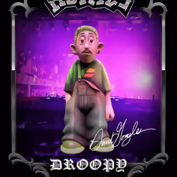Droopy Legendary x Kik Wear Genesis