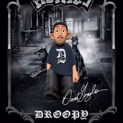 Droopy "DOGPOUND" Genesis