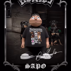 Sapo "DOGPOUND" Genesis