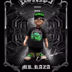 Mr. Raza "Cyborg" Genesis