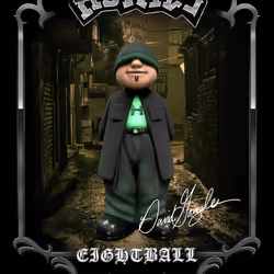 Eightball Legendary Green Genesis