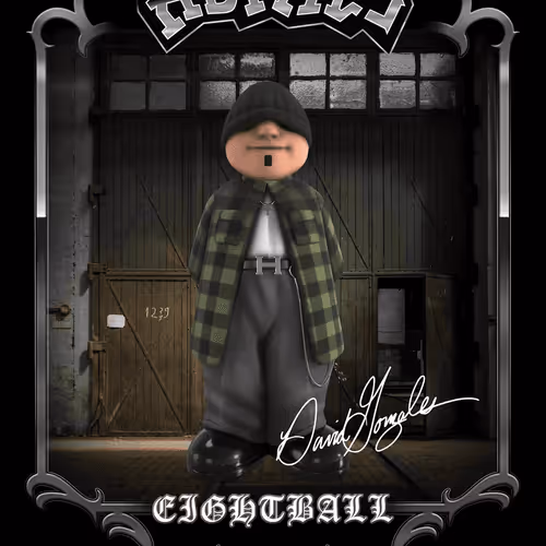 Eightball Legendary Green Plaid Genesis