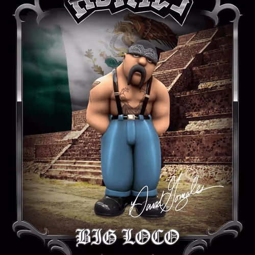 Big Loco Legendary Zapata Genesis