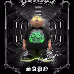 Sapo "Cyborg" Genesis