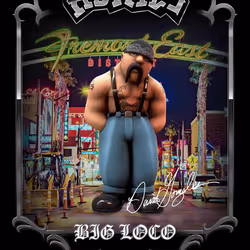 Big Loco "Crypto Homies" Genesis