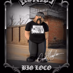 Big Loco "Homies" Genesis