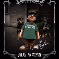 Mr. Raza "DOGPOUND" Genesis