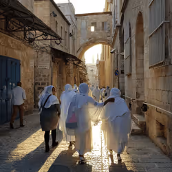 Light Walk, Jerusalem