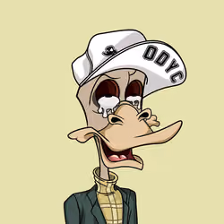Alpha Duck #3449