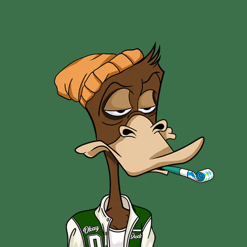 Alpha Duck #2936