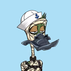 Alpha Duck #3502