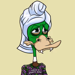 Alpha Duck #2043
