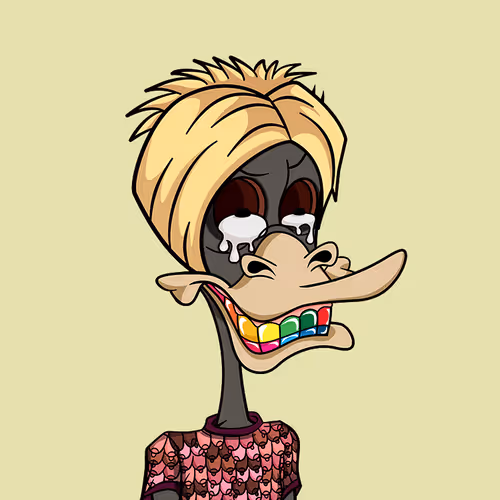 Alpha Duck #2694