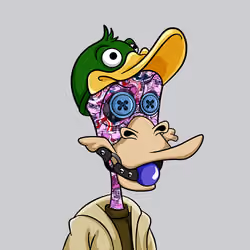 Alpha Duck #1166