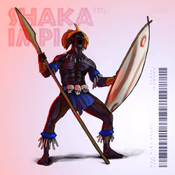 Common Shaka Impi #48
