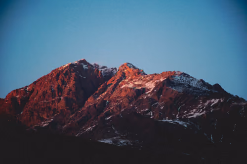 The Silence of Peaks