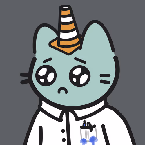 Uncool Cat #2325