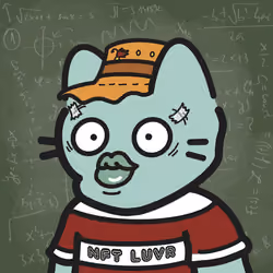 Uncool Cat #4650