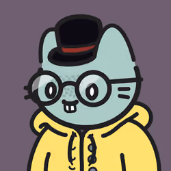 Uncool Cat #2971
