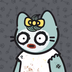 Uncool Cat #5503
