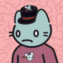 Uncool Cat #3012