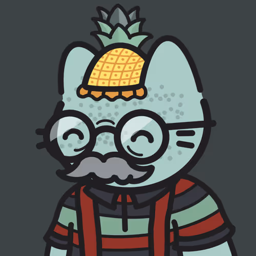 Uncool Cat #4736