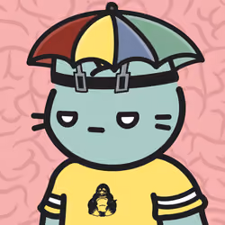 Uncool Cat #4533