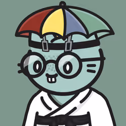 Uncool Cat #4496
