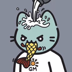 Uncool Cat #5829