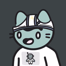 Uncool Cat #4112