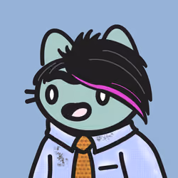 Uncool Cat #4583