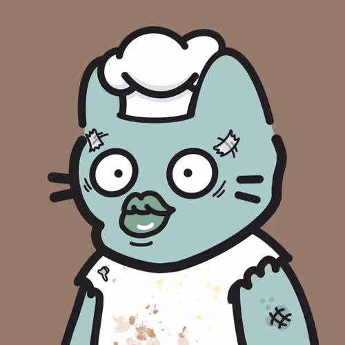 Uncool Cat #6960