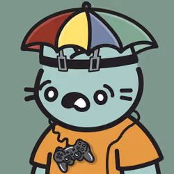 Uncool Cat #4872